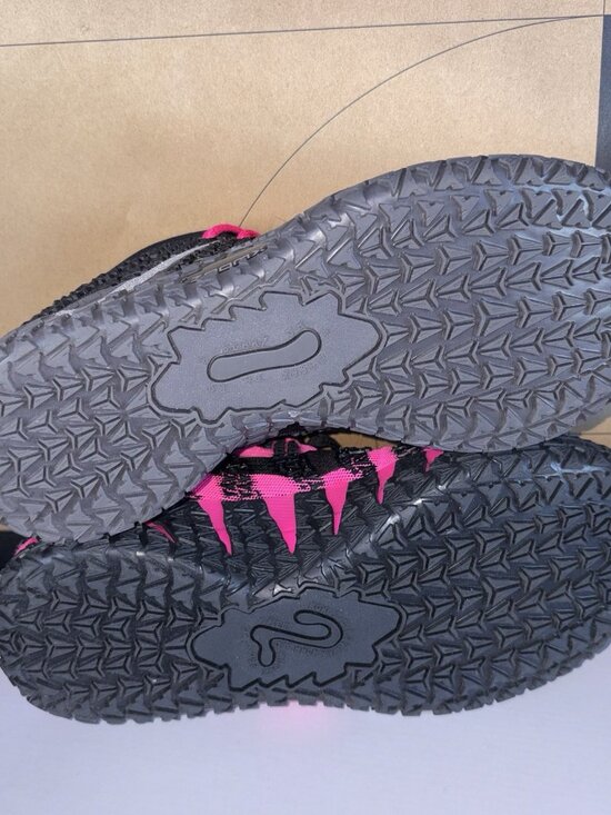 NEW Nike By You Ja 3 Mismatch Pink Black Jewel IO7565-900 Men Sz 7.5, Women’s 9 main image 8